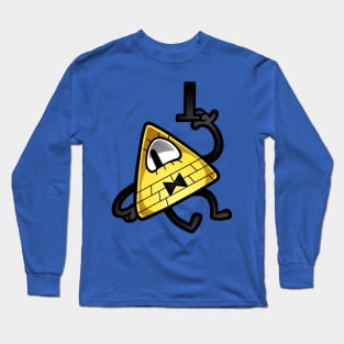 Bill Cipher Long Sleeve T-Shirt